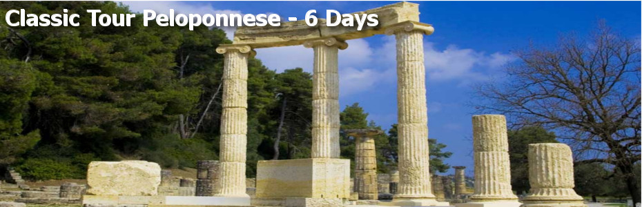 Classic Tour Peloponnese – 6 Days